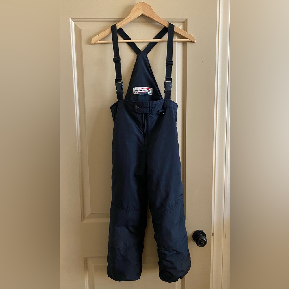 KIDS Obermeyer snow bib size 8